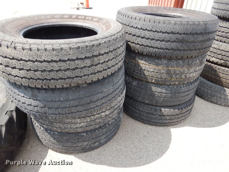 image for item NU9245 Approximately 35 tires