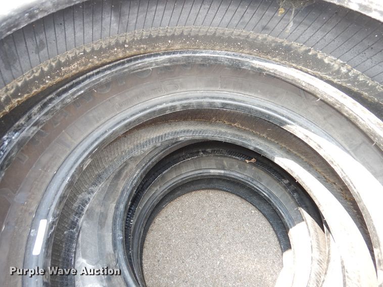 image for item NU9245 Approximately 35 tires