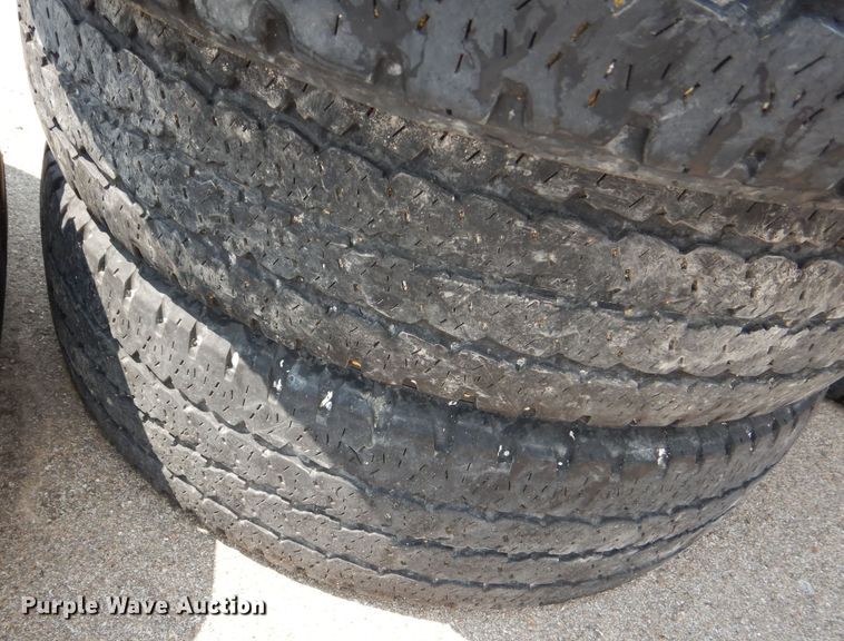 image for item NU9245 Approximately 35 tires