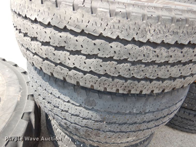 image for item NU9245 Approximately 35 tires