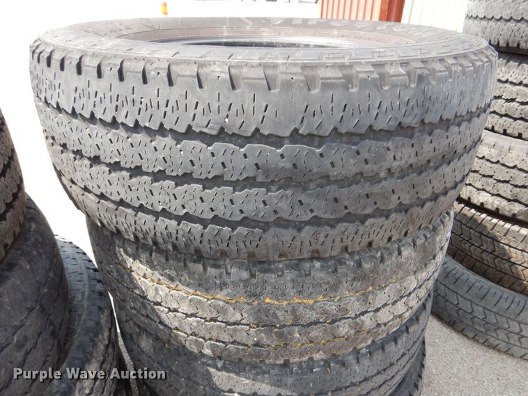 image for item NU9245 Approximately 35 tires