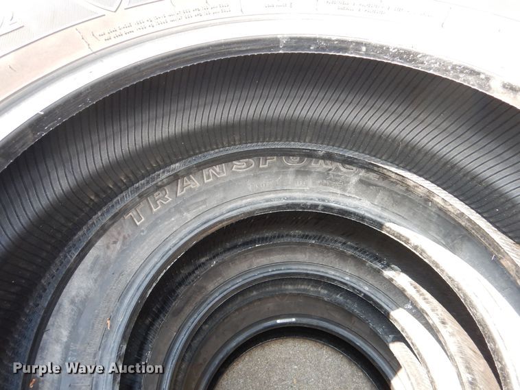 image for item NU9245 Approximately 35 tires
