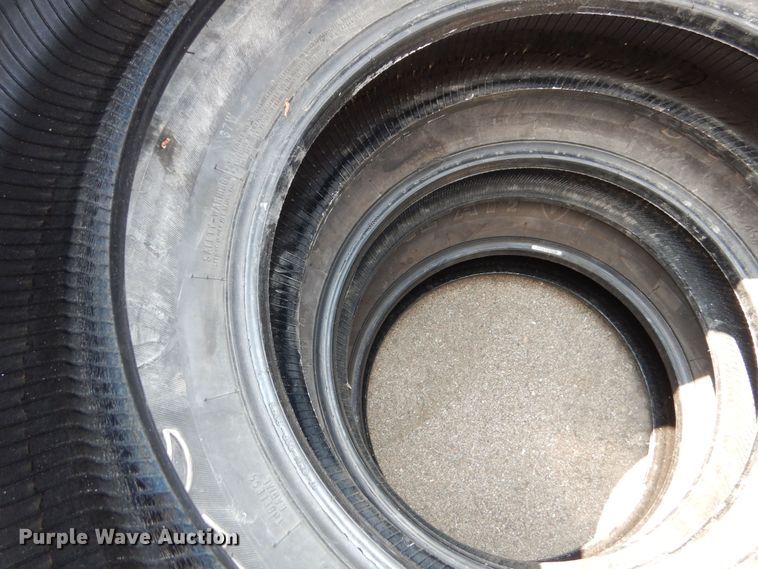 image for item NU9245 Approximately 35 tires