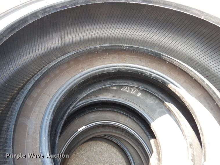 image for item NU9245 Approximately 35 tires