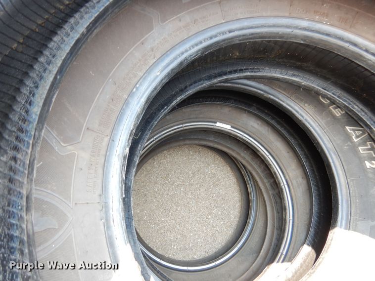 image for item NU9245 Approximately 35 tires