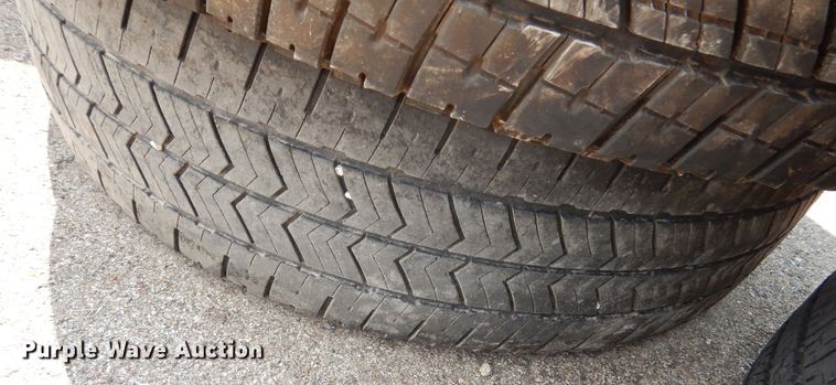 image for item NU9245 Approximately 35 tires