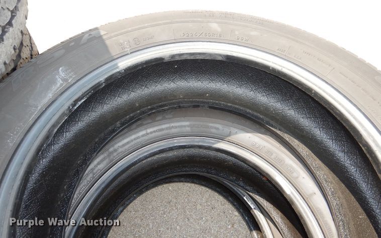 image for item NU9245 Approximately 35 tires