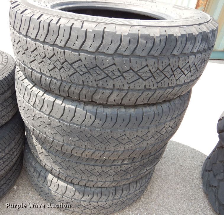 image for item NU9245 Approximately 35 tires