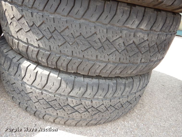 image for item NU9245 Approximately 35 tires