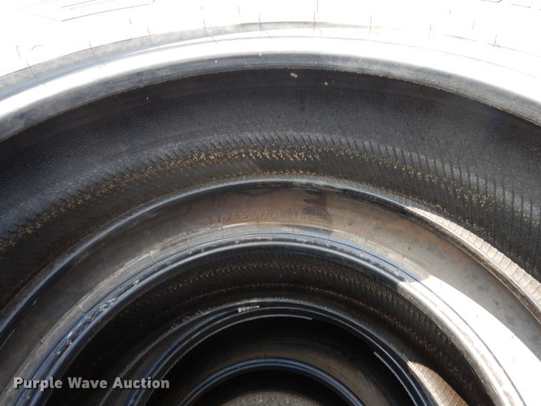 image for item NU9245 Approximately 35 tires