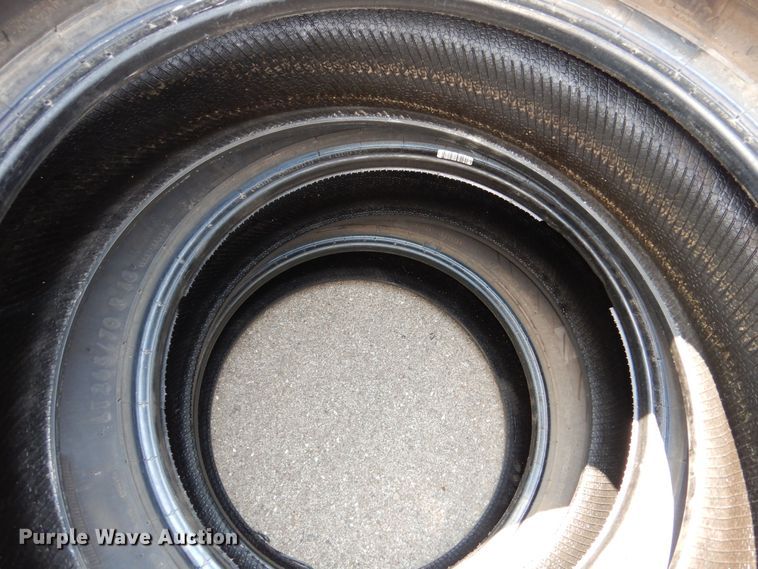image for item NU9245 Approximately 35 tires