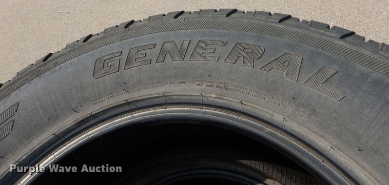 image for item NU9245 Approximately 35 tires