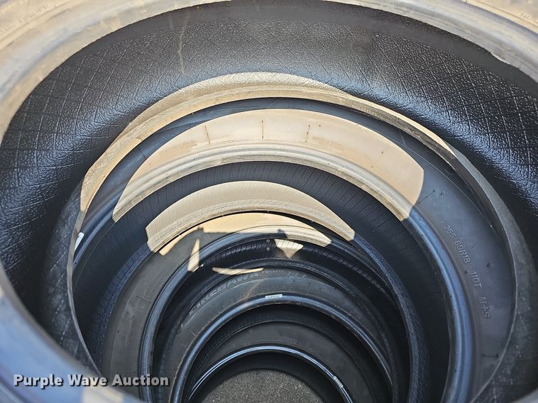 image for item NU9245 Approximately 35 tires