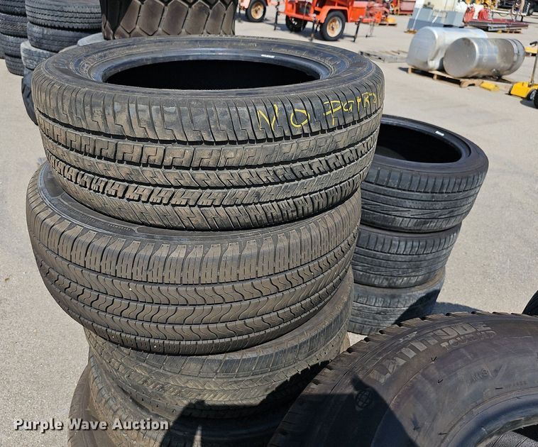 image for item NU9245 Approximately 35 tires