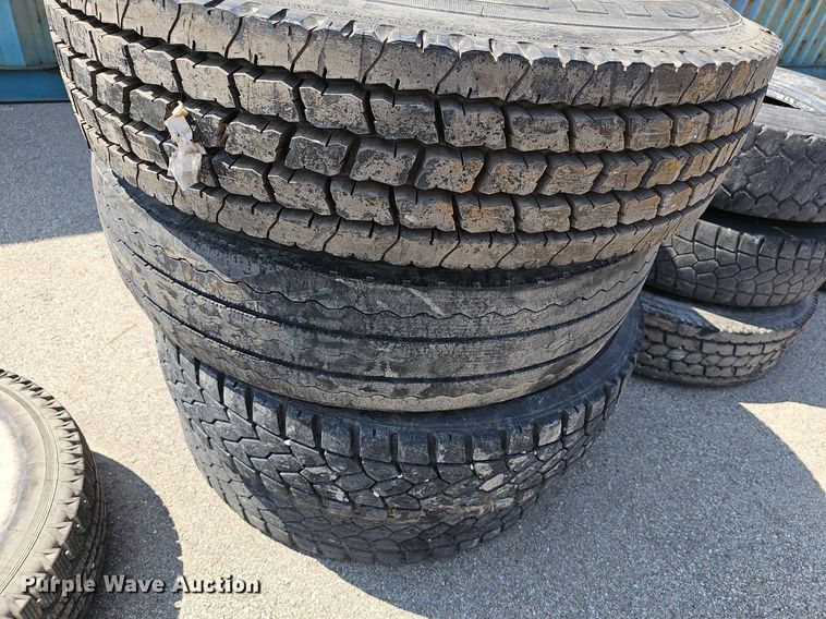 image for item NU9246 Approximately 30 tires