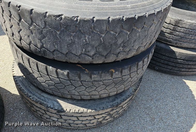 image for item NU9246 Approximately 30 tires