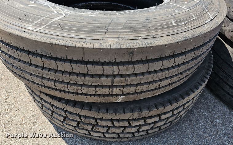 image for item NU9246 Approximately 30 tires