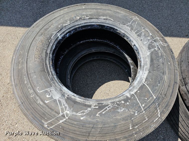 image for item NU9246 Approximately 30 tires