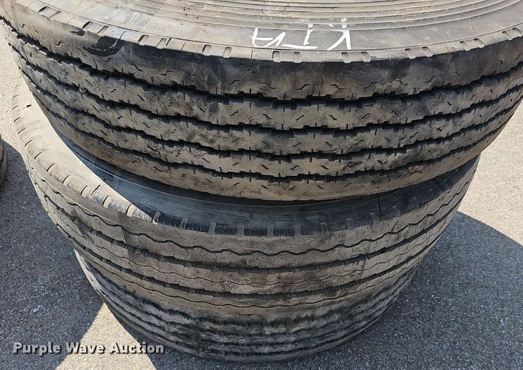 image for item NU9246 Approximately 30 tires