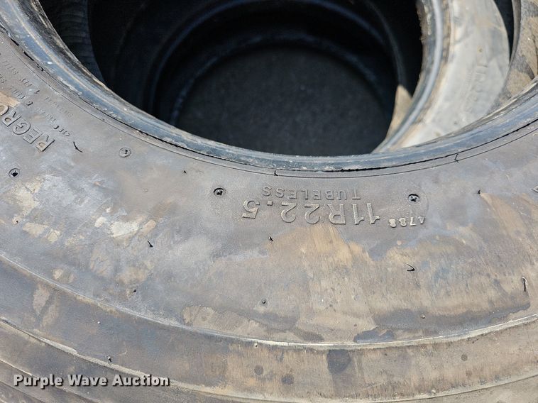 image for item NU9246 Approximately 30 tires