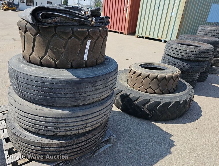 image for item NU9246 Approximately 30 tires