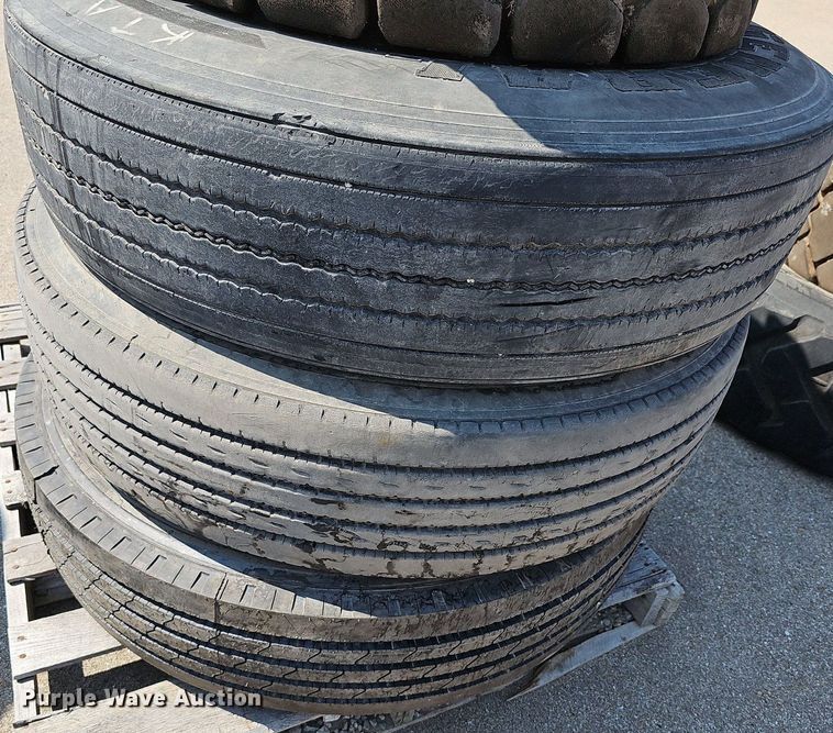 image for item NU9246 Approximately 30 tires