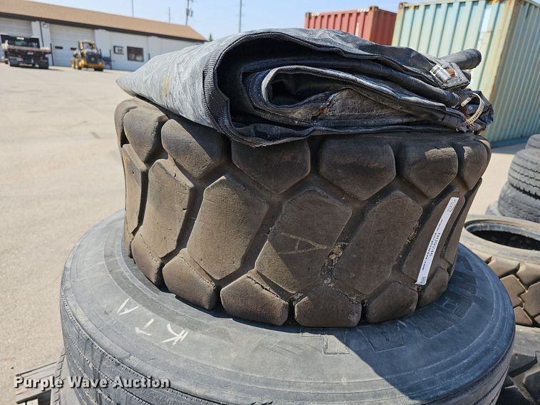 image for item NU9246 Approximately 30 tires