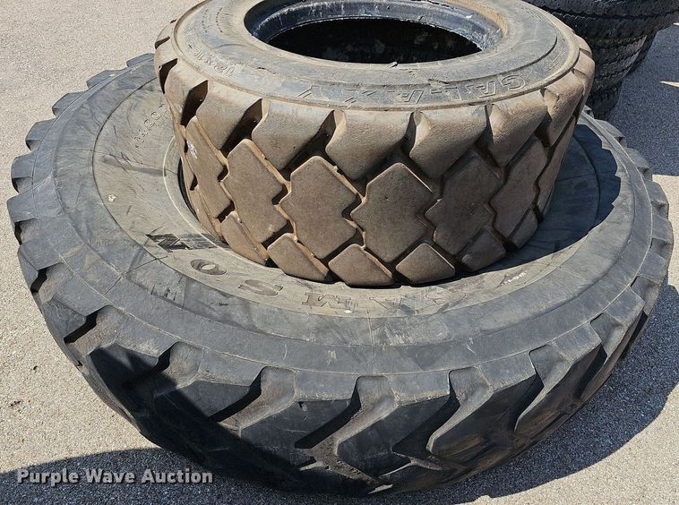 image for item NU9246 Approximately 30 tires