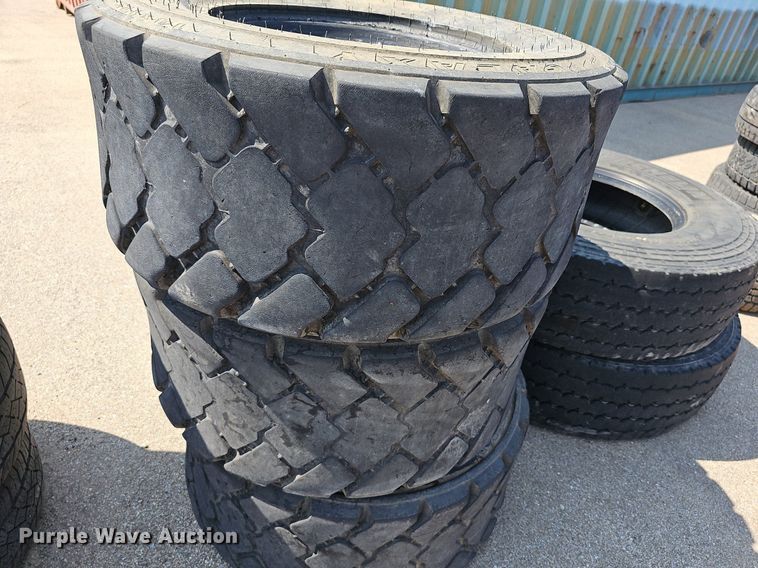 image for item NU9246 Approximately 30 tires