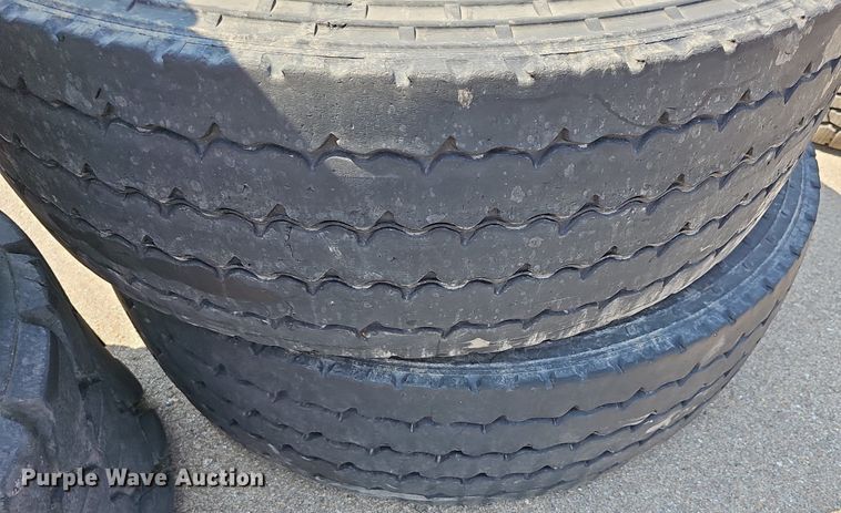 image for item NU9246 Approximately 30 tires