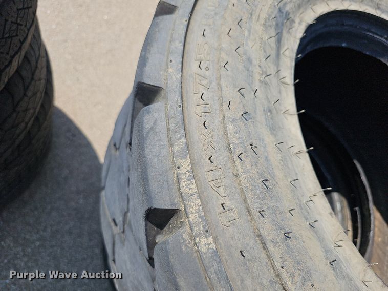 image for item NU9246 Approximately 30 tires