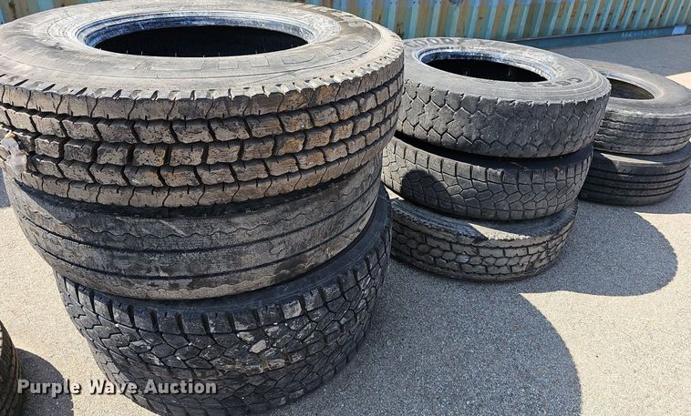 image for item NU9246 Approximately 30 tires