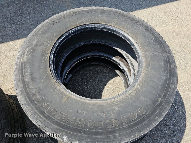 image for item NU9246 Approximately 30 tires