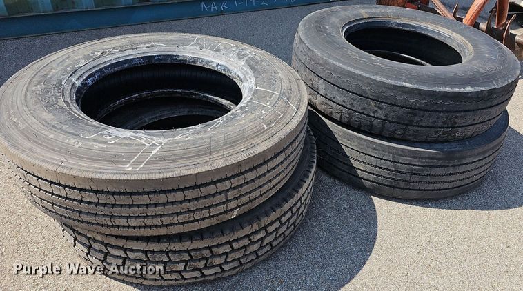 image for item NU9246 Approximately 30 tires