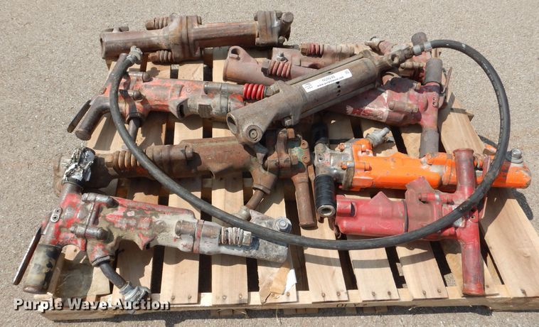 image for item NU9248 (9) jack hammers