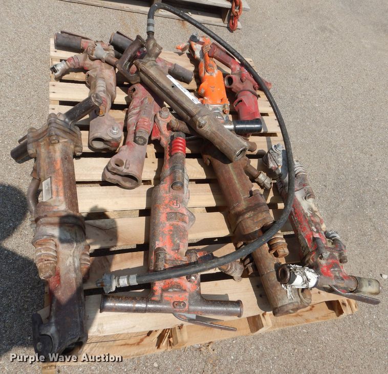 image for item NU9248 (9) jack hammers