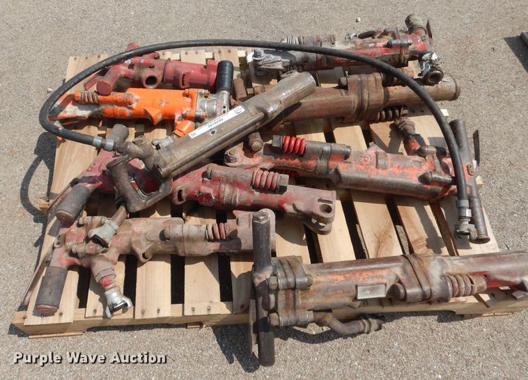 image for item NU9248 (9) jack hammers