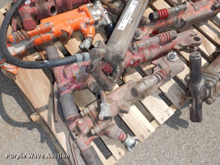 image for item NU9248 (9) jack hammers