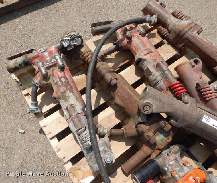 image for item NU9248 (9) jack hammers