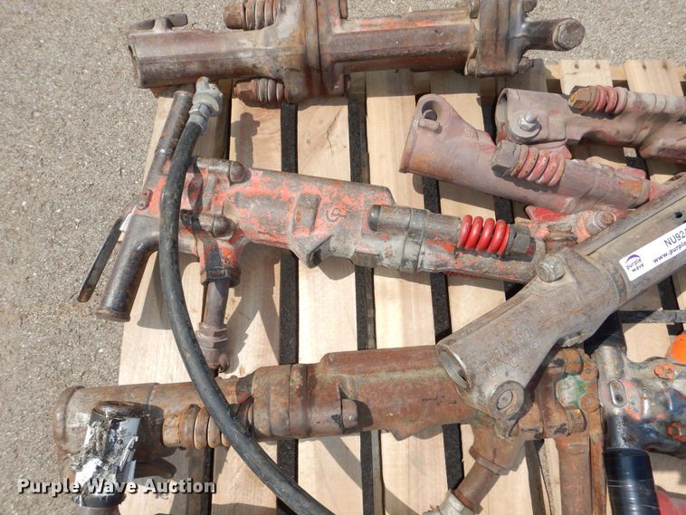 image for item NU9248 (9) jack hammers