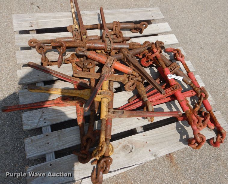 image for item NU9249 Approximately 15 ratchet binders