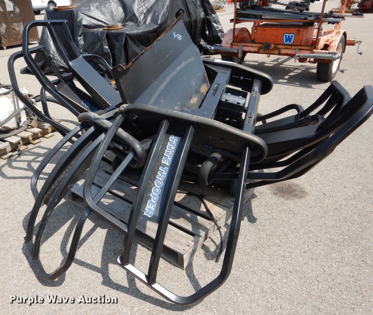 image for item NU9253 Thunderstruck (5) Thunderstruck grill guards