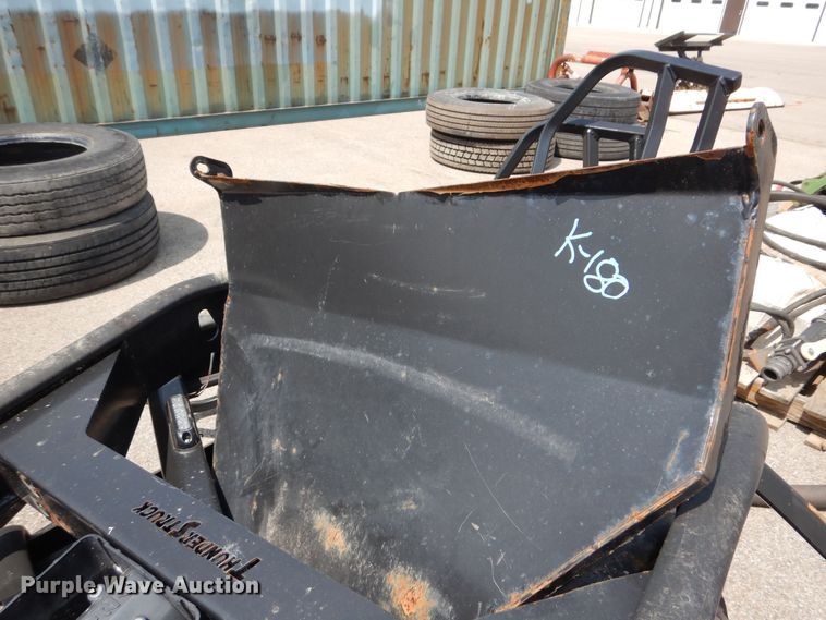 image for item NU9253 Thunderstruck (5) Thunderstruck grill guards