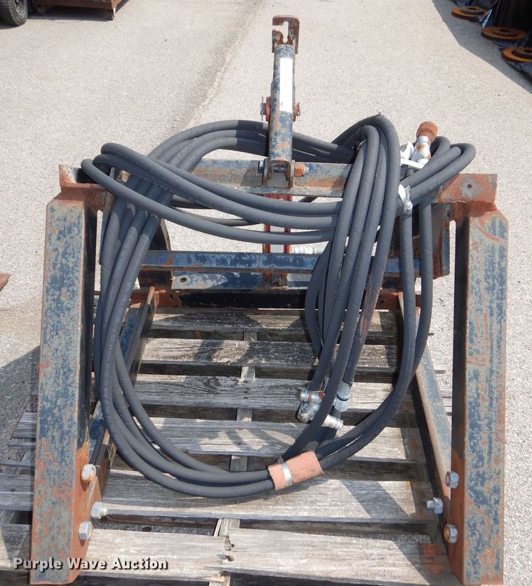 image for item NU9256 Snow plow mounting bracket