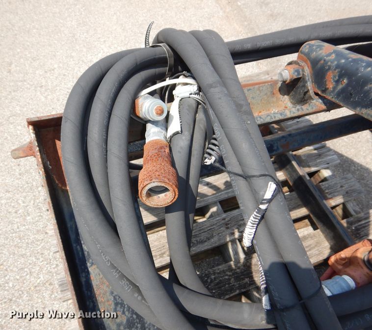 image for item NU9256 Snow plow mounting bracket