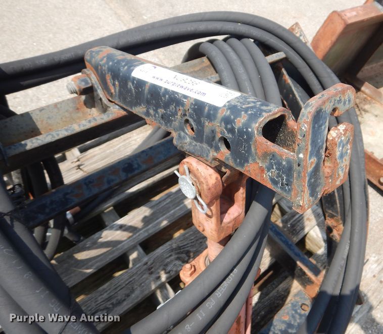 image for item NU9256 Snow plow mounting bracket