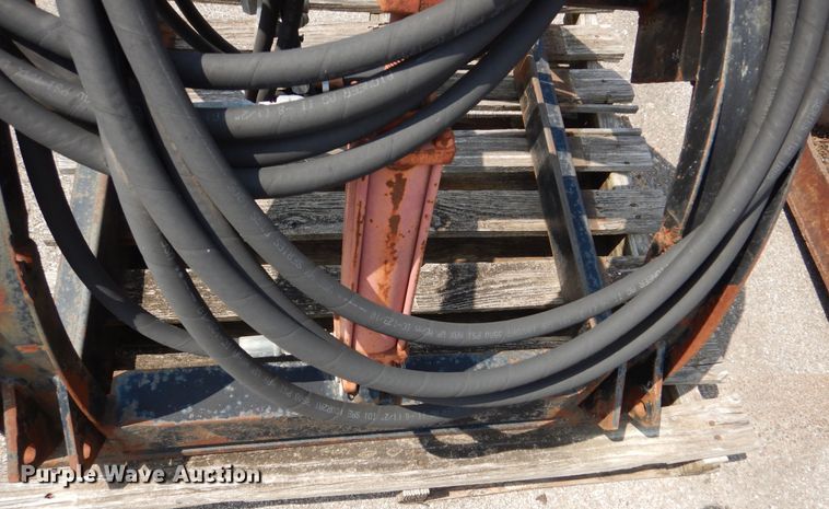 image for item NU9256 Snow plow mounting bracket