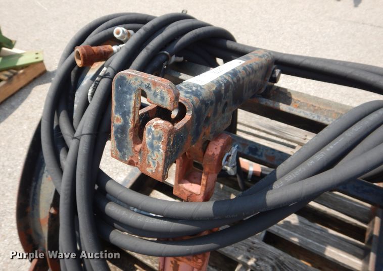 image for item NU9256 Snow plow mounting bracket