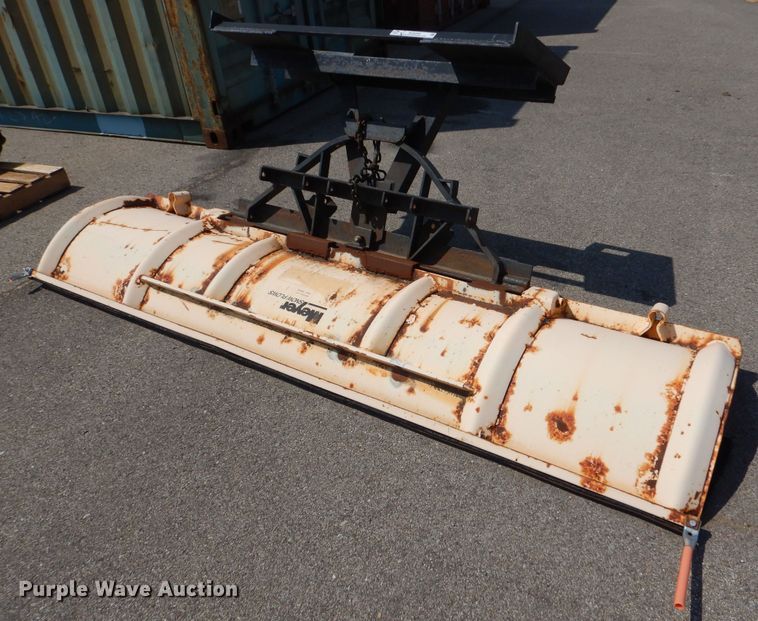 image for item NU9260 Meyers Snow Plows C85 skid steer snow plow