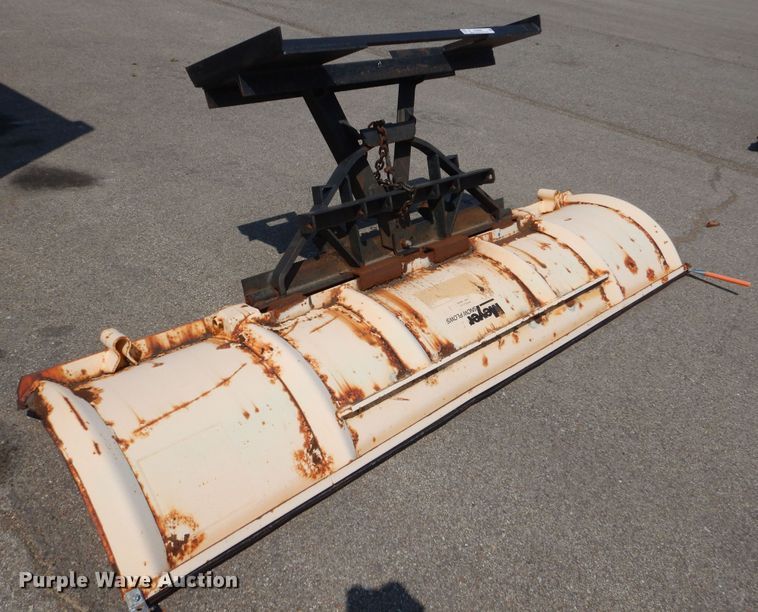 image for item NU9260 Meyers Snow Plows C85 skid steer snow plow